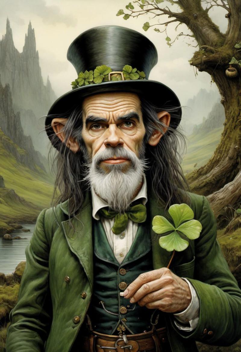 Nick Cave as old leprechaun_02.jpg